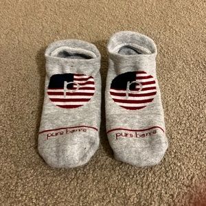 Pure barre sticky socks size small